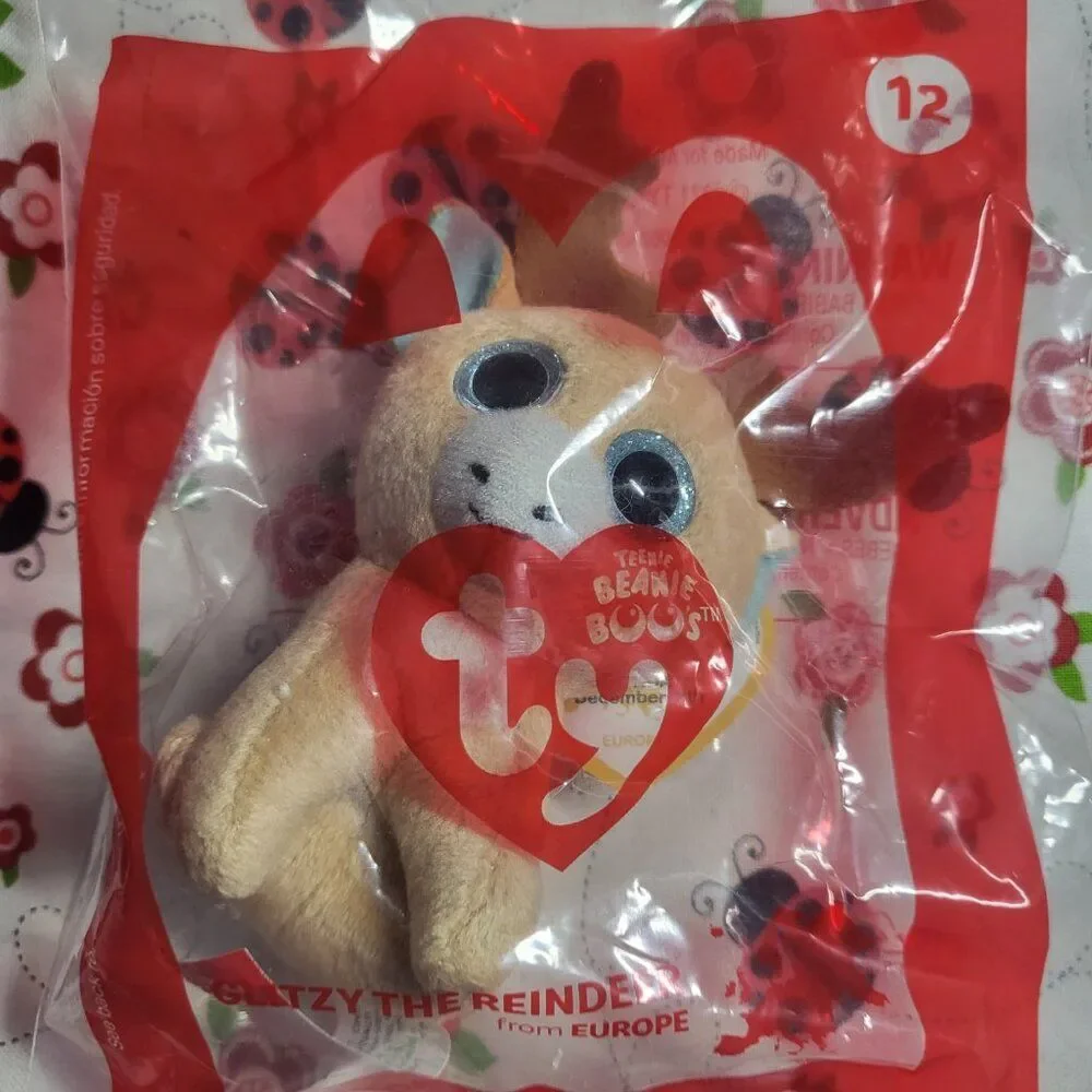 2021 McDonald's Ty Teenie Beanie Boos